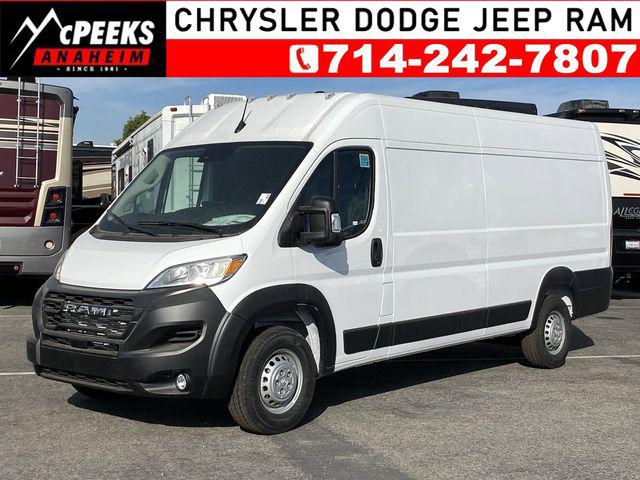 2024 RAM Ram ProMaster RAM PROMASTER 3500 TRADESMAN CARGO VAN HIGH ROOF 159 WB EXT 2024 RAM Ram ProMaster RAM PROMASTER 3500 TRADESMAN CARGO VAN HIGH ROOF 159 WB EXT