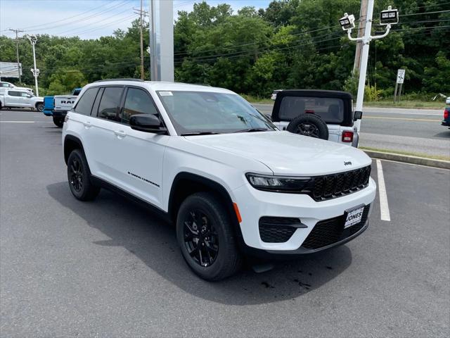 2024 Jeep Grand Cherokee GRAND CHEROKEE ALTITUDE 4X4