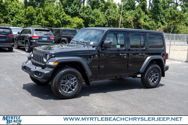 2024 Jeep Wrangler WRANGLER 4-DOOR SPORT S