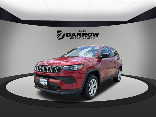 2024 Jeep Compass COMPASS SPORT 4X4