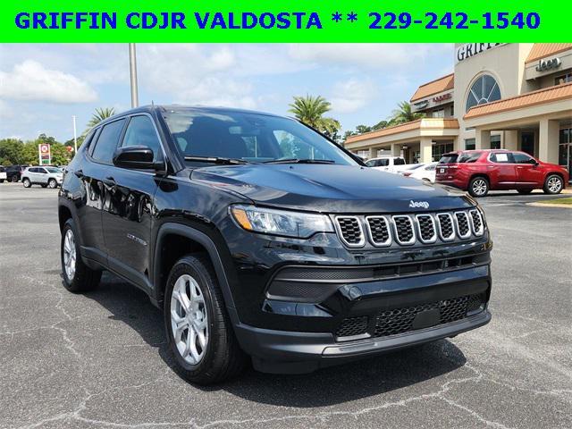 2024 Jeep Compass COMPASS SPORT 4X4