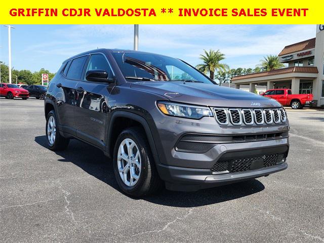 2024 Jeep Compass COMPASS SPORT 4X4