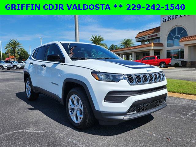 2024 Jeep Compass COMPASS SPORT 4X4