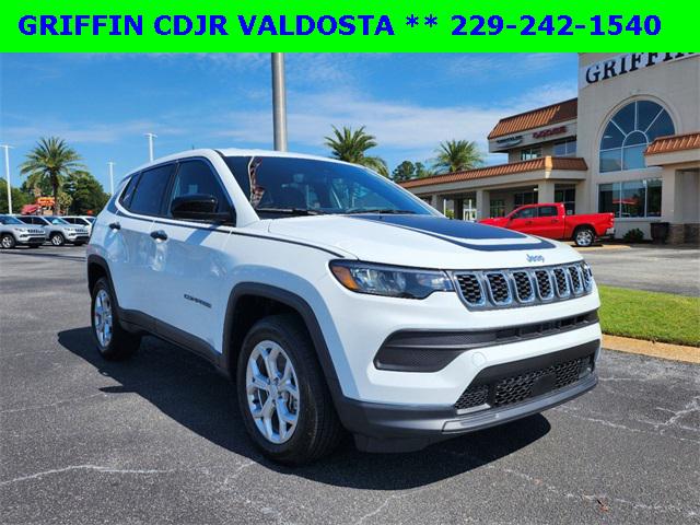 2024 Jeep Compass COMPASS SPORT 4X4