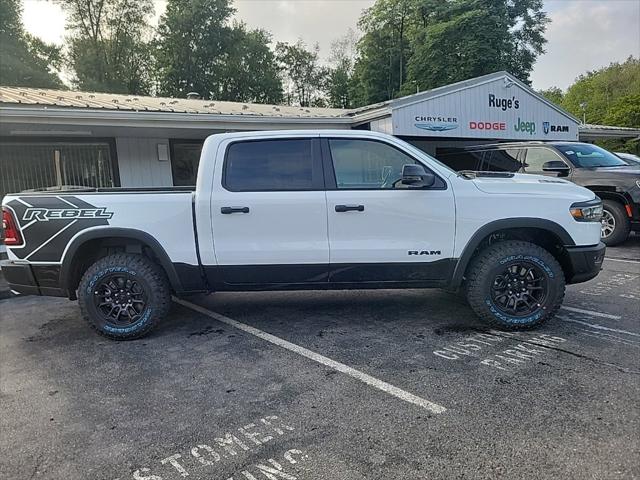 2025 RAM Ram 1500 RAM 1500 REBEL CREW CAB 4X4 57 BOX