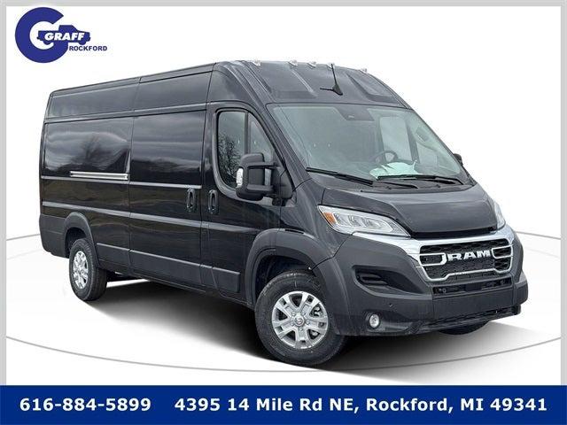 2024 RAM Ram ProMaster RAM PROMASTER 3500 SLT CARGO VAN HIGH ROOF 159 WB EXT 2024 RAM Ram ProMaster RAM PROMASTER 3500 SLT CARGO VAN HIGH ROOF 159 WB EXT