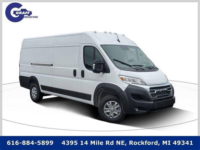 2024 RAM Ram ProMaster RAM PROMASTER 3500 SLT CARGO VAN HIGH ROOF 159 WB EXT 2024 RAM Ram ProMaster RAM PROMASTER 3500 SLT CARGO VAN HIGH ROOF 159 WB EXT