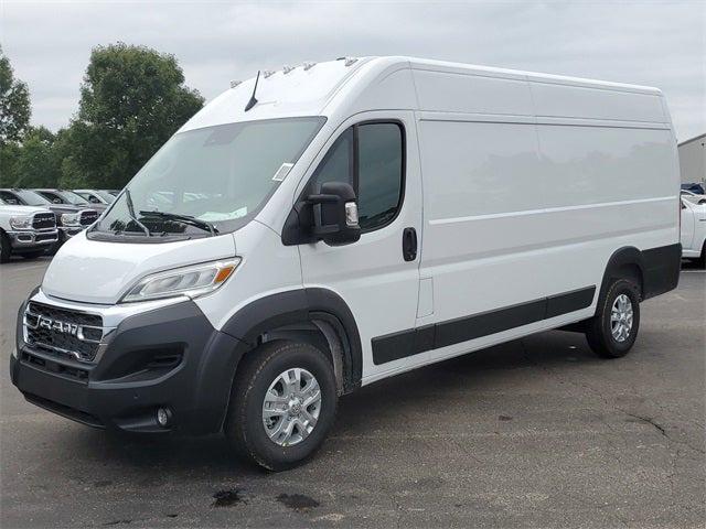 2024 RAM Ram ProMaster RAM PROMASTER 3500 SLT CARGO VAN HIGH ROOF 159 WB EXT 2024 RAM Ram ProMaster RAM PROMASTER 3500 SLT CARGO VAN HIGH ROOF 159 WB EXT