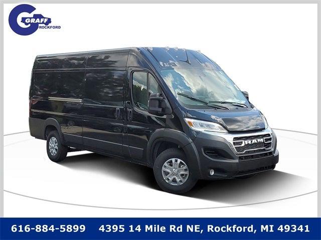 2024 RAM Ram ProMaster RAM PROMASTER 3500 SLT CARGO VAN HIGH ROOF 159 WB EXT 2024 RAM Ram ProMaster RAM PROMASTER 3500 SLT CARGO VAN HIGH ROOF 159 WB EXT