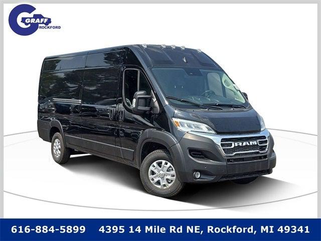 2024 RAM Ram ProMaster RAM PROMASTER 3500 SLT CARGO VAN HIGH ROOF 159 WB EXT 2024 RAM Ram ProMaster RAM PROMASTER 3500 SLT CARGO VAN HIGH ROOF 159 WB EXT