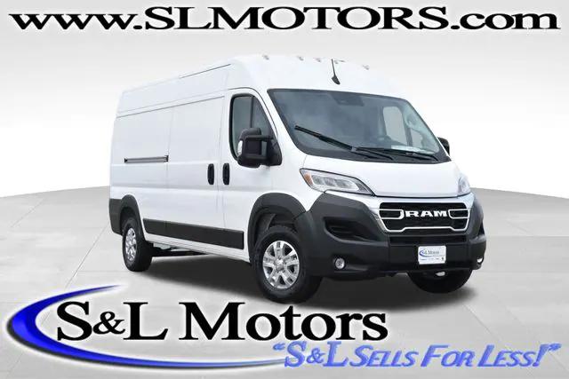 2024 RAM Ram ProMaster RAM PROMASTER 2500 SLT CARGO VAN HIGH ROOF 159 WB