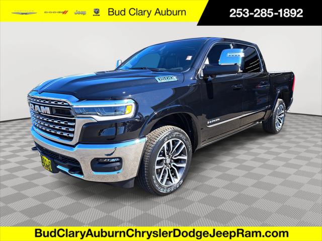 2025 RAM Ram 1500 RAM 1500 LIMITED CREW CAB 4X4 57 BOX