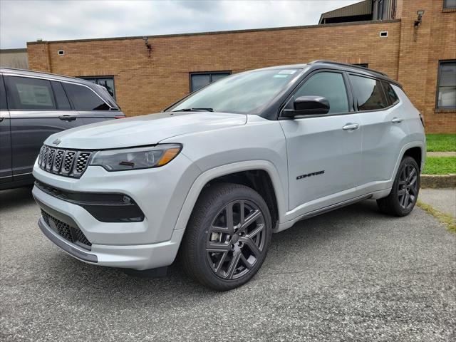 2024 Jeep Compass COMPASS LIMITED 4X4