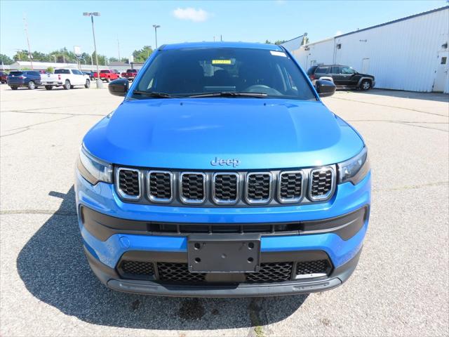 2024 Jeep Compass COMPASS SPORT 4X4