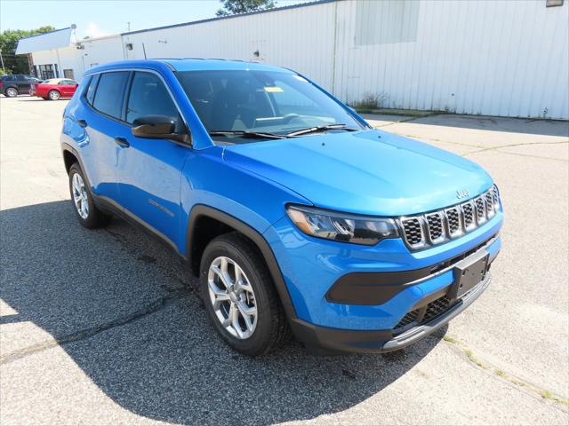 2024 Jeep Compass COMPASS SPORT 4X4