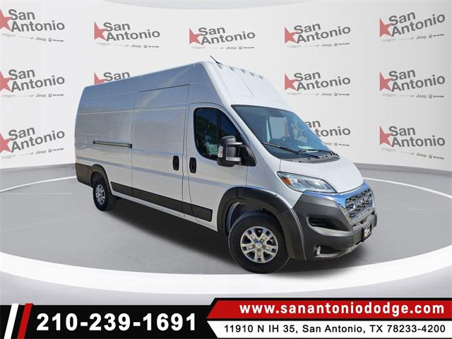 2024 RAM Ram ProMaster RAM PROMASTER 3500 SLT CARGO VAN SUPER HIGH ROOF 159 WB EXT