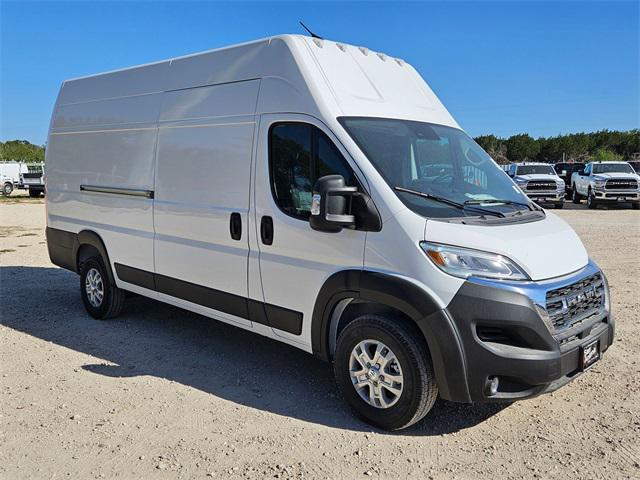 2024 RAM Ram ProMaster RAM PROMASTER 3500 SLT CARGO VAN SUPER HIGH ROOF 159 WB EXT