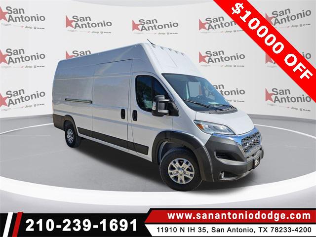 2024 RAM Ram ProMaster RAM PROMASTER 3500 SLT CARGO VAN SUPER HIGH ROOF 159 WB EXT