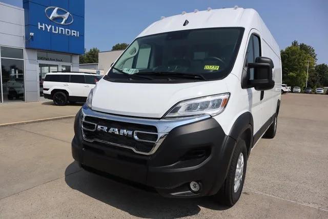 2024 RAM Ram ProMaster RAM PROMASTER 3500 SLT CARGO VAN HIGH ROOF 159 WB