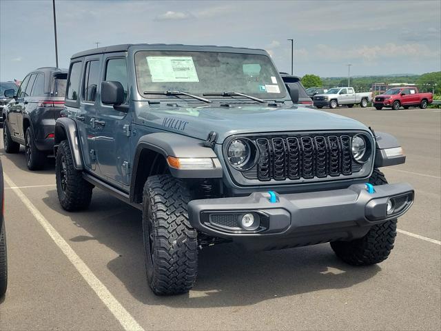 2024 Jeep Wrangler 4xe WRANGLER 4-DOOR WILLYS 4xe