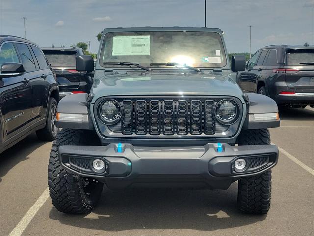 2024 Jeep Wrangler 4xe WRANGLER 4-DOOR WILLYS 4xe