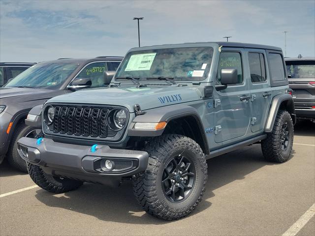 2024 Jeep Wrangler 4xe WRANGLER 4-DOOR WILLYS 4xe