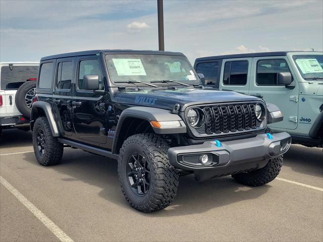 2024 Jeep Wrangler 4xe WRANGLER 4-DOOR WILLYS 4xe