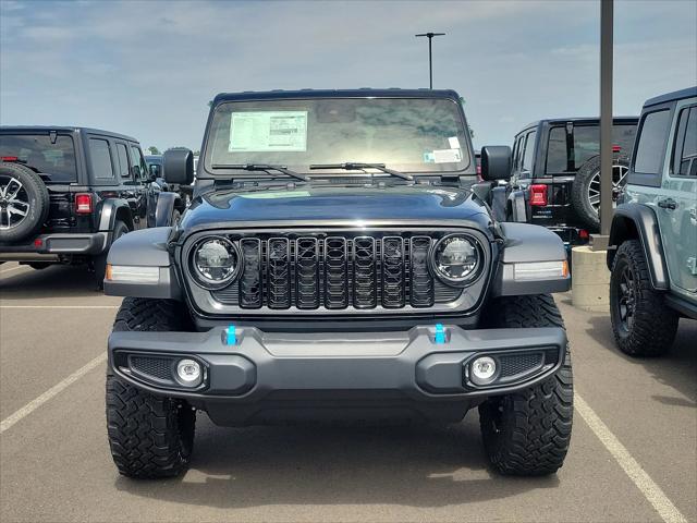 2024 Jeep Wrangler 4xe WRANGLER 4-DOOR WILLYS 4xe