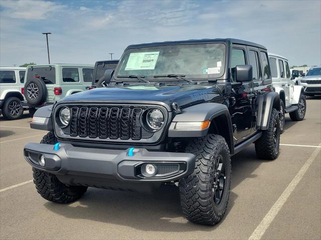 2024 Jeep Wrangler 4xe WRANGLER 4-DOOR WILLYS 4xe