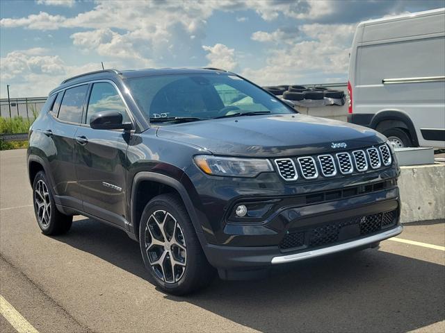 2024 Jeep Compass COMPASS LIMITED 4X4