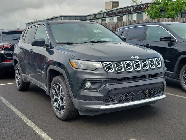 2024 Jeep Compass COMPASS LIMITED 4X4