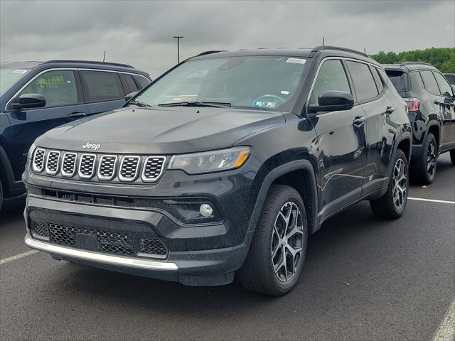 2024 Jeep Compass COMPASS LIMITED 4X4