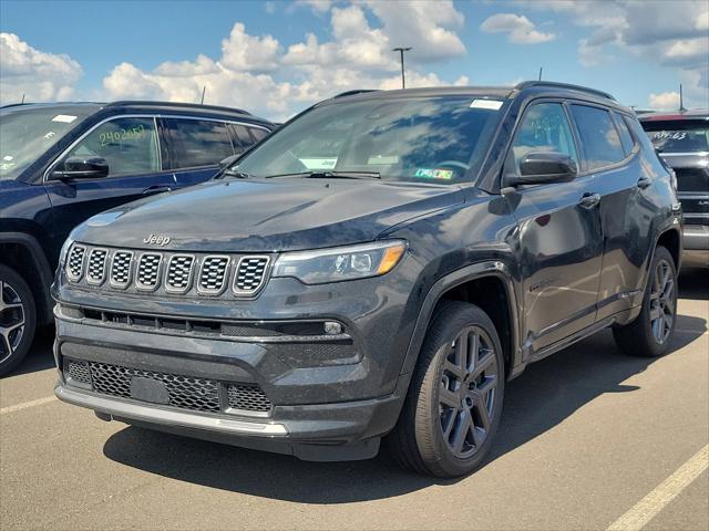 2024 Jeep Compass COMPASS LIMITED 4X4