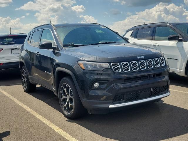 2024 Jeep Compass COMPASS LIMITED 4X4