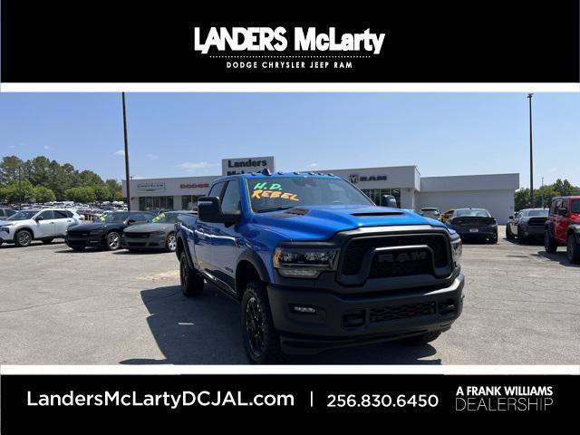 2024 RAM Ram 2500 RAM 2500 REBEL CREW CAB 4X4 64 BOX