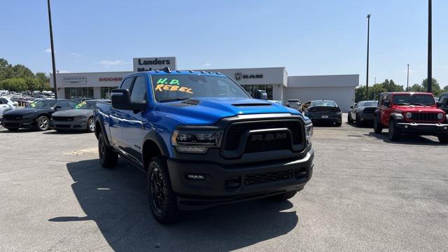 2024 RAM Ram 2500 RAM 2500 REBEL CREW CAB 4X4 64 BOX