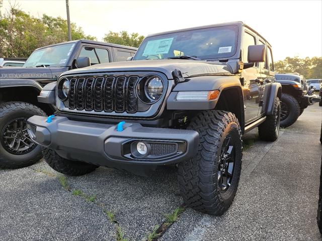 2024 Jeep Wrangler 4xe WRANGLER 4-DOOR WILLYS 4xe