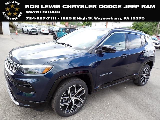 2024 Jeep Compass COMPASS LIMITED 4X4