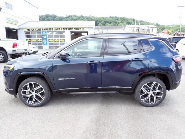 2024 Jeep Compass COMPASS LIMITED 4X4