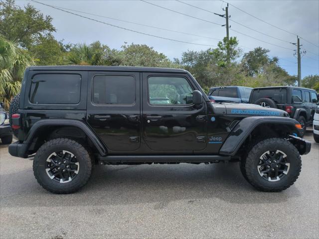 2024 Jeep Wrangler 4xe WRANGLER 4-DOOR RUBICON X 4xe