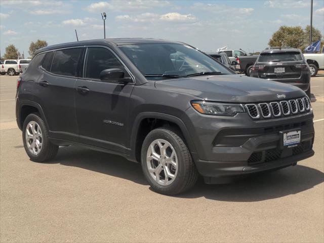 2024 Jeep Compass COMPASS SPORT 4X4