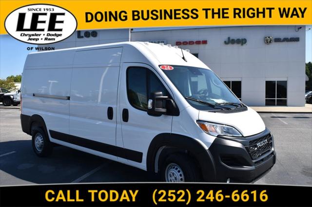 2024 RAM Ram ProMaster RAM PROMASTER 2500 TRADESMAN CARGO VAN HIGH ROOF 159 WB