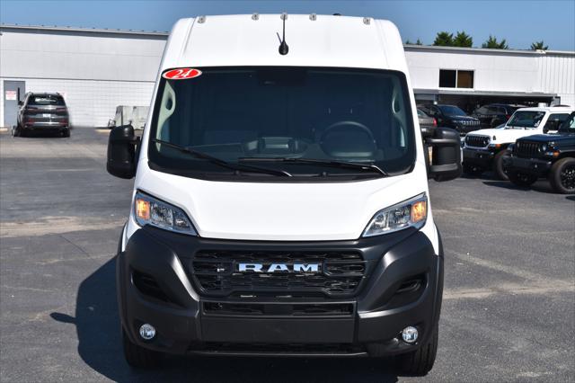 2024 RAM Ram ProMaster RAM PROMASTER 2500 TRADESMAN CARGO VAN HIGH ROOF 159 WB