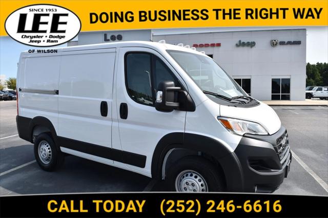 2024 RAM Ram ProMaster RAM PROMASTER 1500 TRADESMAN CARGO VAN LOW ROOF 118 WB