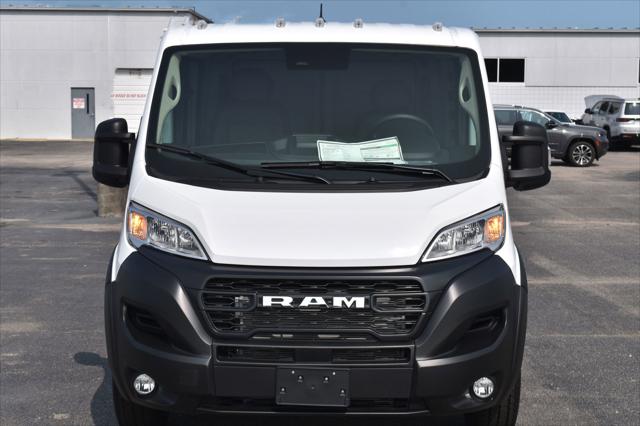 2024 RAM Ram ProMaster RAM PROMASTER 1500 TRADESMAN CARGO VAN LOW ROOF 118 WB