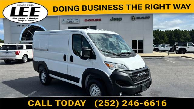 2024 RAM Ram ProMaster RAM PROMASTER 1500 TRADESMAN CARGO VAN LOW ROOF 118 WB