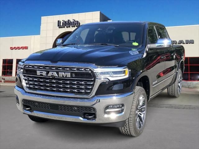 2025 RAM Ram 1500 RAM 1500 LIMITED CREW CAB 4X4 57 BOX