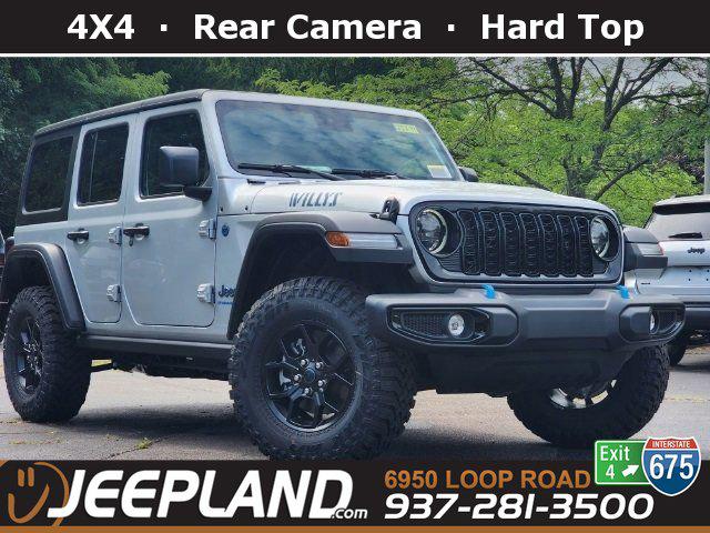 2024 Jeep Wrangler 4xe WRANGLER 4-DOOR WILLYS 4xe