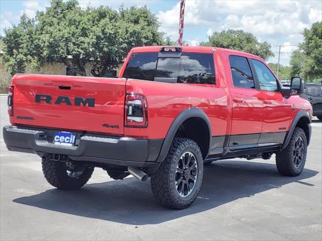 2024 RAM Ram 2500 RAM 2500 REBEL CREW CAB 4X4 64 BOX