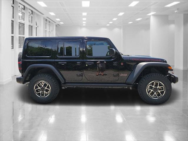 2024 Jeep Wrangler WRANGLER 4-DOOR RUBICON